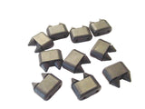 Rubber Door Jamb Bumpers Stops Fits GM 1960s-1980s