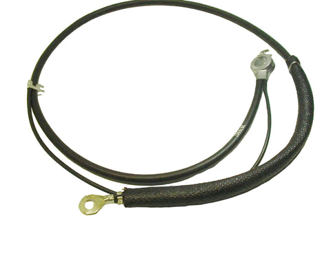 Positive & Negative Battery Cables 1961-1962 Cadillac