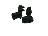 4 Door Jamb Bumpers Rubber Fits Gm 1954-1981