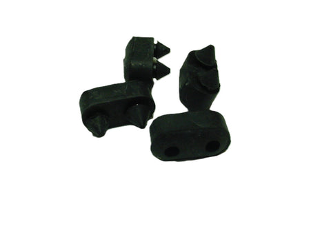 4 Door Jamb Bumpers Rubber Fits Gm 1954-1981