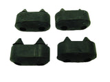 4 Door Jamb Bumpers Rubber Fits Gm 1954-1981