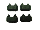 4 Door Jamb Bumpers Rubber Fits Gm 1954-1981