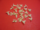Nylon Body Side Molding Fasteners 1/2"-5/8"