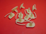 Nylon Rear Fender 1" to 1.25" Lower Molding Fasteners Clips GM