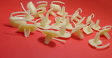 Nylon Rear Fender 1" to 1.25" Lower Molding Fasteners Clips GM