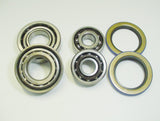 Front Inner/Outer Front Wheel Bearings & Seals Set 1941-61 Cadillac Buick Oldsmobile