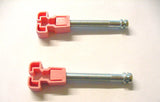 GM 1975-Up Headlight Adjustment Screw & Nut Assembly 2pk
