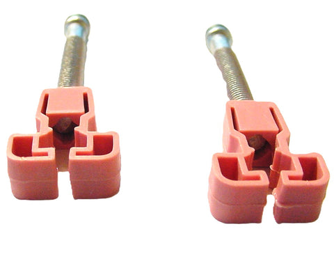 GM 1975-Up Headlight Adjustment Screw & Nut Assembly 2pk