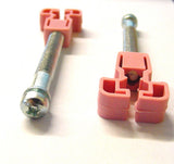 GM 1975-Up Headlight Adjustment Screw & Nut Assembly 2pk