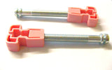 GM 1975-Up Headlight Adjustment Screw & Nut Assembly 2pk