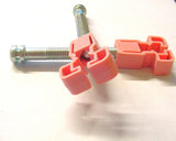 GM 1975-Up Headlight Adjustment Screw & Nut Assembly 2pk