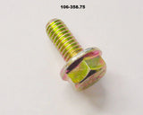 Hex Head Flange Bolts 1/4"-20, 5/16"-18, 3/8"-16, 7/16"-14