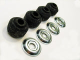 Front Shock Absorber Mounting Hardware Bushings Washers Nut Kit 1950-2007 GM