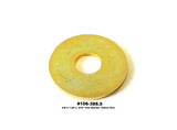 3/8"x1.25"x.046"x.0750 Steel Zinc Yellow Washer