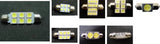 Interior Courtesy Light Lamp Festoons LED's Super Bright White Choose Size