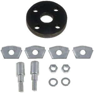Steering Coupler Rag Joint Rubber Disk 2-11/16" GM 1977-2013