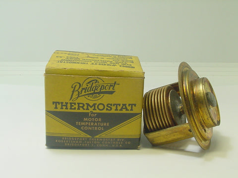 Radiator Thermostat Model #28T 1953-1955 Buick NOS