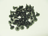 Trim Screws #8 x 1/2” Phillips Washer Head Self Tapping Black