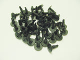 Trim Screws #8 x 1/2” Phillips Washer Head Self Tapping Black