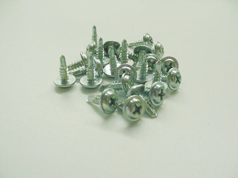 Trim Screws #8 x 1/2” Phillips Washer Head Self Tapping Zinc