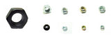 Assorted Hex Nuts Choose Size 5/16", 3/8", 7/16", 1/2"