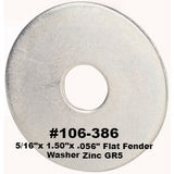 Lock Washers Flat or Split GR8 Choose Size