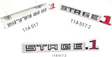 1969-1974 Buick GS 455 Stage 1 Chrome Grill & Fender Emblems Choose Style