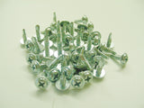 Trim Screws #8 x 1/2” Phillips Washer Head Self Tapping Zinc