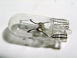 #194 Miniature 12V Clear Wedge Incandescent Instrument Panel Light Bulbs