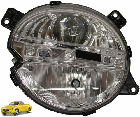 Chevrolet 2003-2006 SSR Headlight Assembly Choose LH or RH