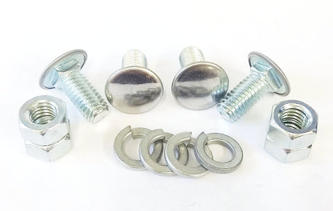 Stainless Steel Capped Bumper Bolts 7/16"-14x1