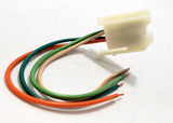 1978-Up GM Radio Stereo Front Speaker Wire Connector Harness Plug Pigtail