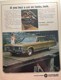 1952-1972 Classic Automotive Magazine Advertising Literature Brochures