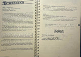 1987 Cadillac DeVille Fleetwood Owners Manual