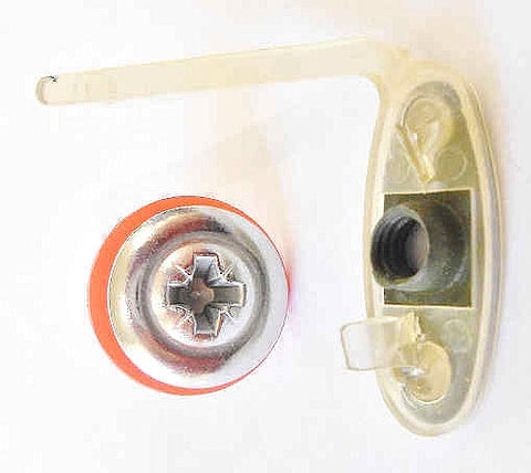 1968-78 GM Door Body Side Molding Retainer Clip NOS