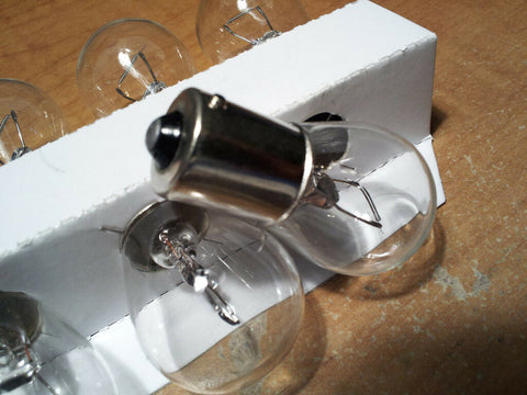 1073 Light Bulbs Incandescent single filament 12V 1.8Amp