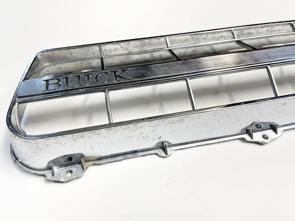 1972 Buick Centurion Chrome Left Tail Light Bezel Jurassic Classic