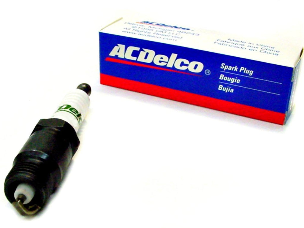 AC Delco Spark Plug R45TS Buick 19681991 Jurassic Classic Auto Parts