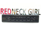 Redneck Edition/Redneck Girl Edition/4x4 Body Emblems