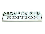 Redneck Edition/Redneck Girl Edition/4x4 Body Emblems