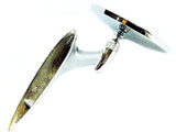 Chevrolet 1962-1967 Chrome L/R Side Door Mirror