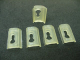 Door Side Window Molding Clips For Stainless Trim GM 1971-76