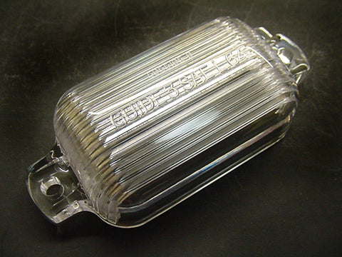 1965-1972 Genuine GM License Plate Lamp Tag Light Lens