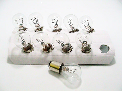 Box of 10 1034 Miniature incandescent light bulbs