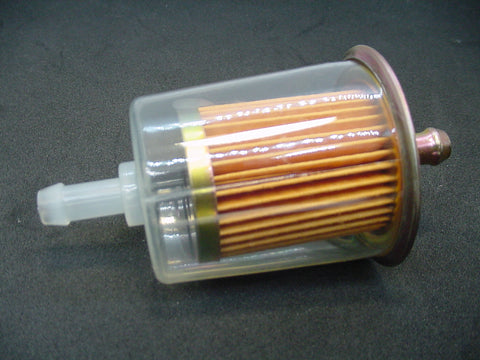 fuel filter, inline fuel filter, in line fuel filter, 8mm, 8 mm, 