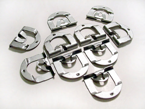 20 NOS Glass Molding Clips For 1966-75 GM: Oldsmobile, Cadillac, Chevrolet, Pontiac, Buick