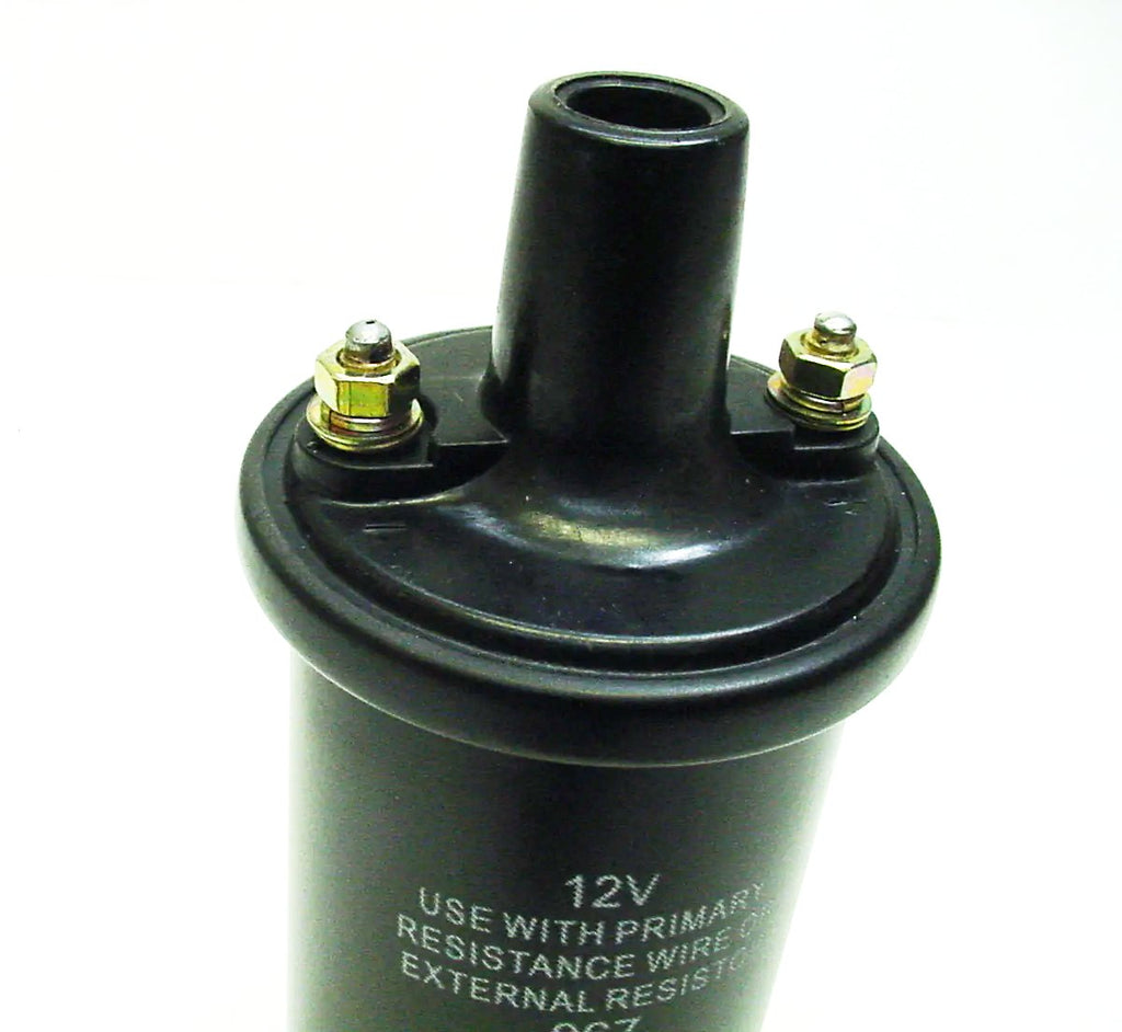 Ignition Coil 12v GM 19531974 Jurassic Classic Auto Parts