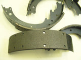 1950-1968 Cadillac Riveted Front/Rear Drum Brake Shoes