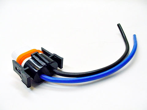 thumbnail image 2 of Headlight Bulb Harness Connector Pigtail – Fits Polaris Sportsman 450-850, Magnum, Trail Boss, Hawkeye 2 of 5