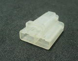 3 Way Terminal Housing With Slide Female Natural Delphi Packard, Terminal Housing, Connector Housing, 56 Series 02962449